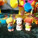 Tree Tots Amusement Park Kenner 1976 Complete Set
