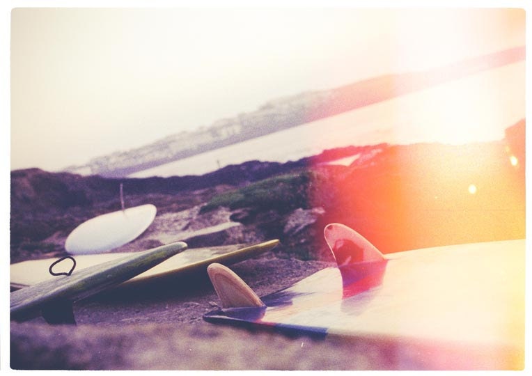 FINS // The Cornwall Sessions Surfboards 16 x 12 Matt Print