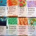 Mini Packet of Chiyogami Origami Paper - 24 sheets of authentic Japanese Washi Origami Paper