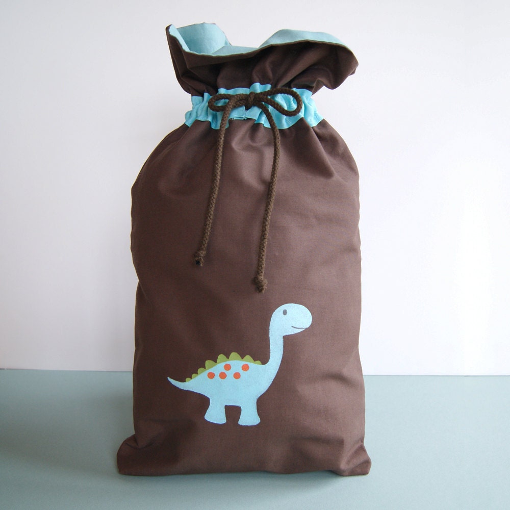 Dinosaur Gift Bag - Birthday Gift Bag - Large Gift Bag Il_570xn