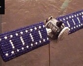 Dawn Spacecraft plastic canvas KIT