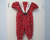 Vintage Nautical Baby B'gosh outfit- size 12 months