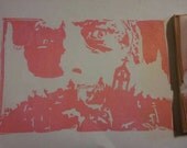 Pet Sematary Hand Carved Rubber Stamp