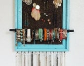12x16 Custom PAINTED Jewelry Organizer