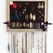 16x20 Custom PAINTED Jewelry Organizer