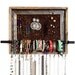 9x12 Custom Barn Wood Jewelry Display Organizer