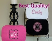 Monogrammed Cosmetic Bag