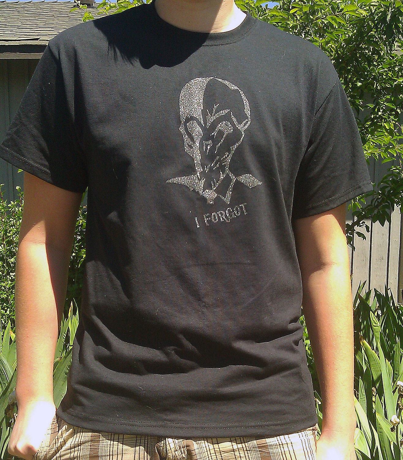 Dr Who The Silence t shirt