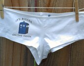 Dr Who Tardis panties