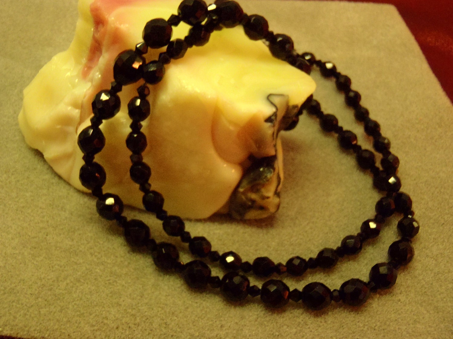 Midnight Black Necklace