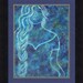 Original 8 by 10 Art Print called Guinevere by Charlotte Phillips