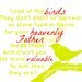 Scripture Print- Birds
