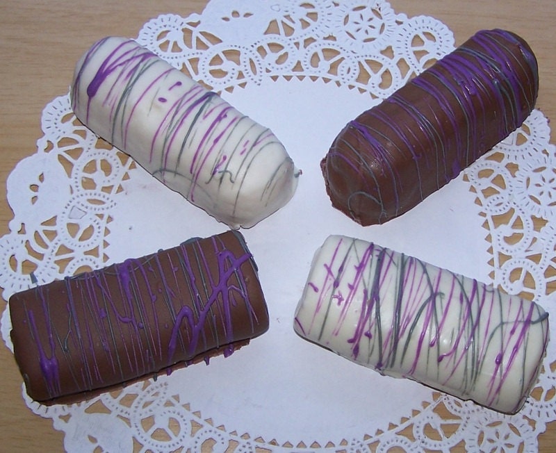 Chocolate Dipped Twinkies - Wedding Favor Chocolate - Baby Shower Favor Chocolates