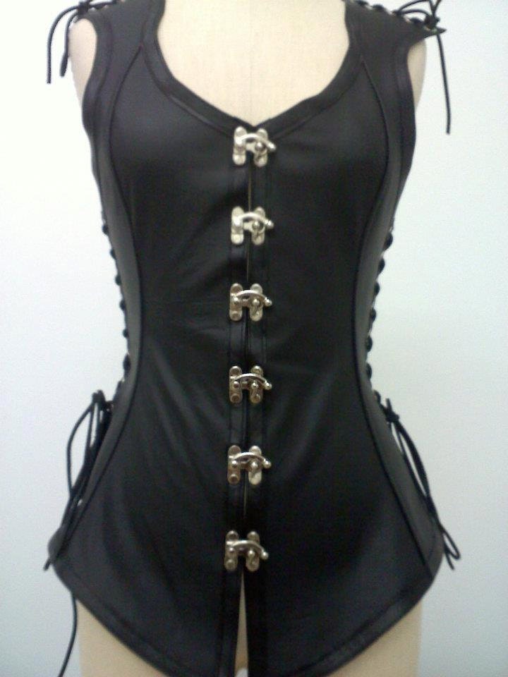 Made to order-Female Sherrif's Vest with swinglock closures