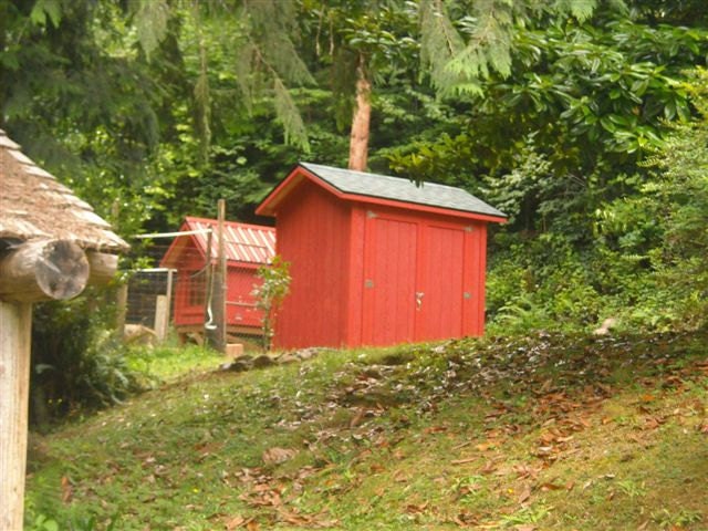 The Little Farm --- A Chicken House and Goat House