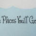 Oh The Places Youll Go AIRPLANE Boy's Room VInyl Wall Lettering Decal