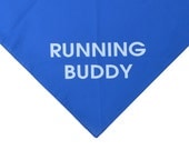 Running Buddy dog bandana