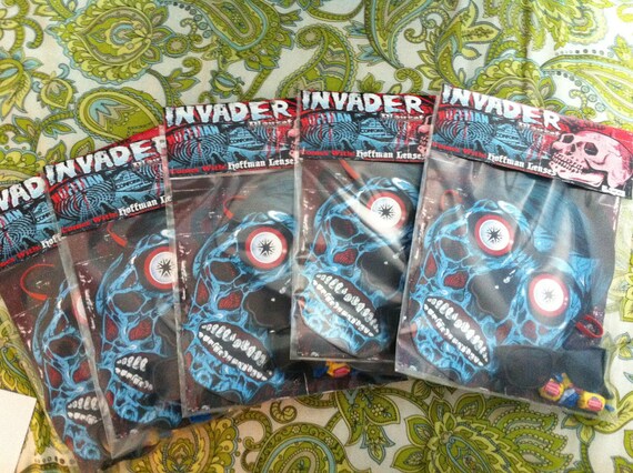 THEY LIVE alien invader playset