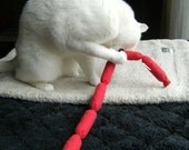 Catnip Toy Kitty Bangers Wiggly Sausage