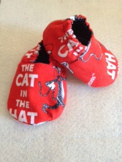 COMBO 2 Pairs Dr Seuss Cat In The Hat The Lorax Baby Shoes
