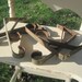 Reserved for Diane - Set of (4) Rusty, Chippy, Vintage, Metal FUNctional Wall/Shelf Brackets