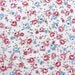 Vintage Sheet Fat Quarter - Tiny Pink and Blue Roses