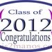 Graduation Stickers Personalized Labels Oval Favor tag For Class of 2012 Stickers Set of 21