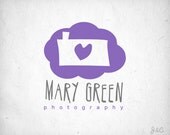 Premade Photography Logo Camera Cloud