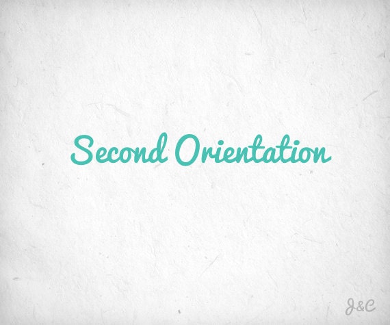 Logo Design Extra Second Orientation