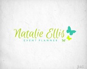 Premade Logo Butterfly Trail