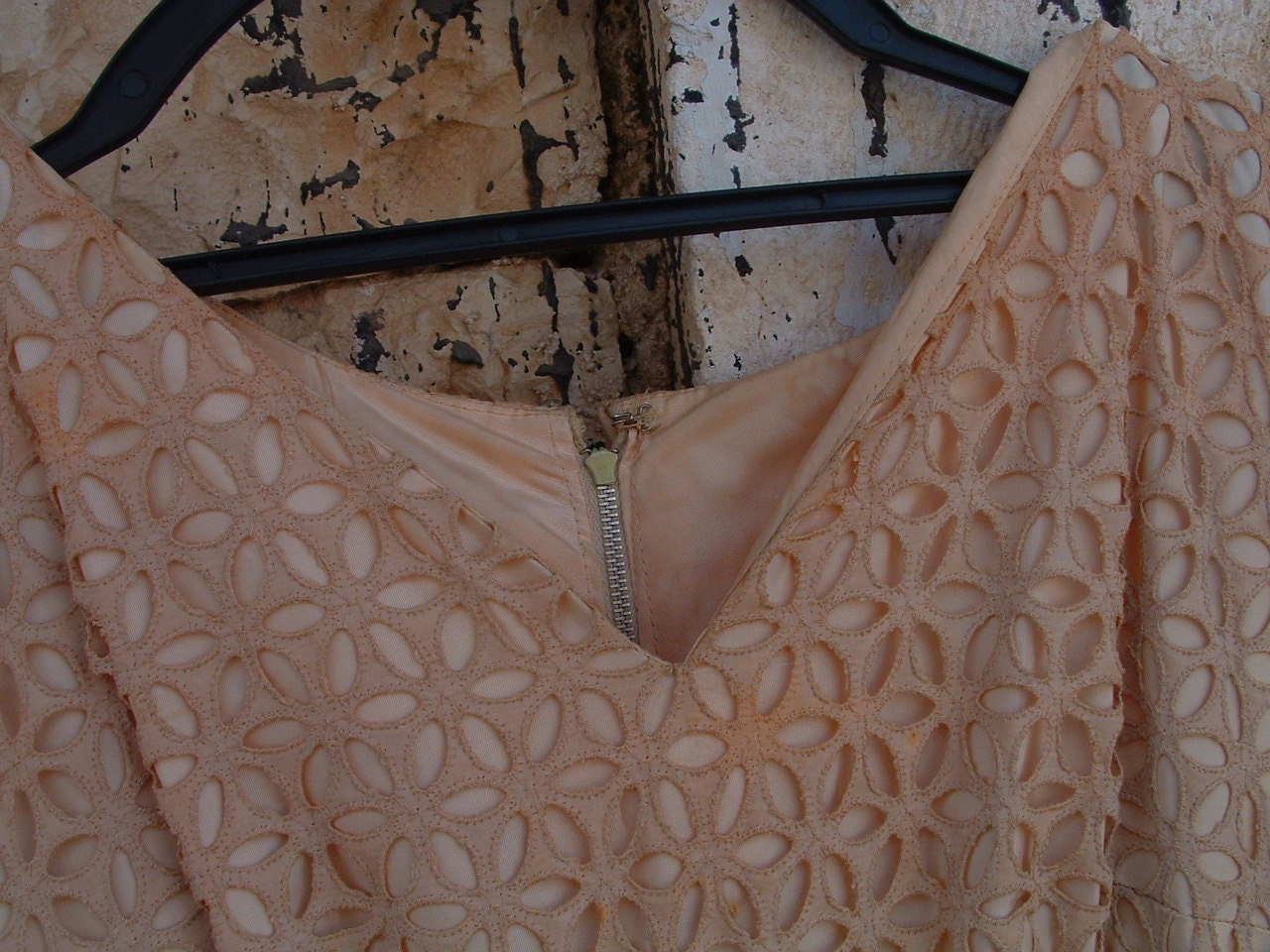 RESERVED for HelenCHANEL elegant cocktail dress circa 1970"s made in France