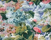 Pretty Vintage Cushion Cover in Pinks, Greens and Blues
