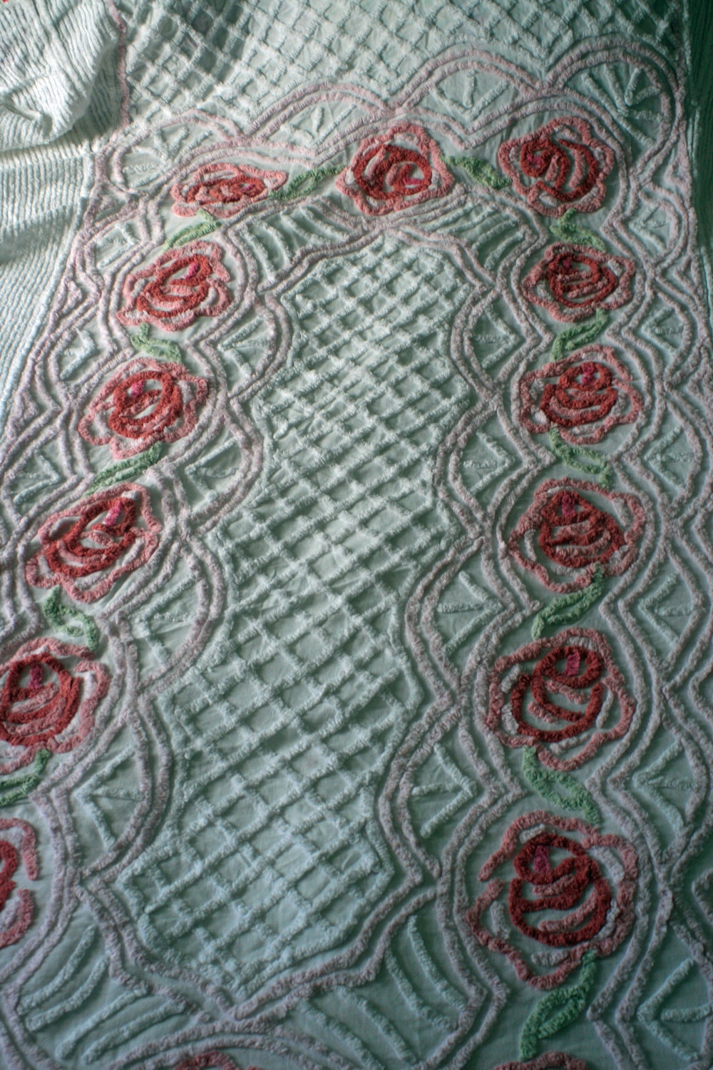 Roses Bedspread
