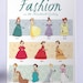 Fashion poster. dresses from the 19th century (12,60 x 18,10), 1800 dresses, print - Regency and Victorian fashion