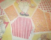 NIP Vintage Pillowcase - Raggedy Ann and Andy