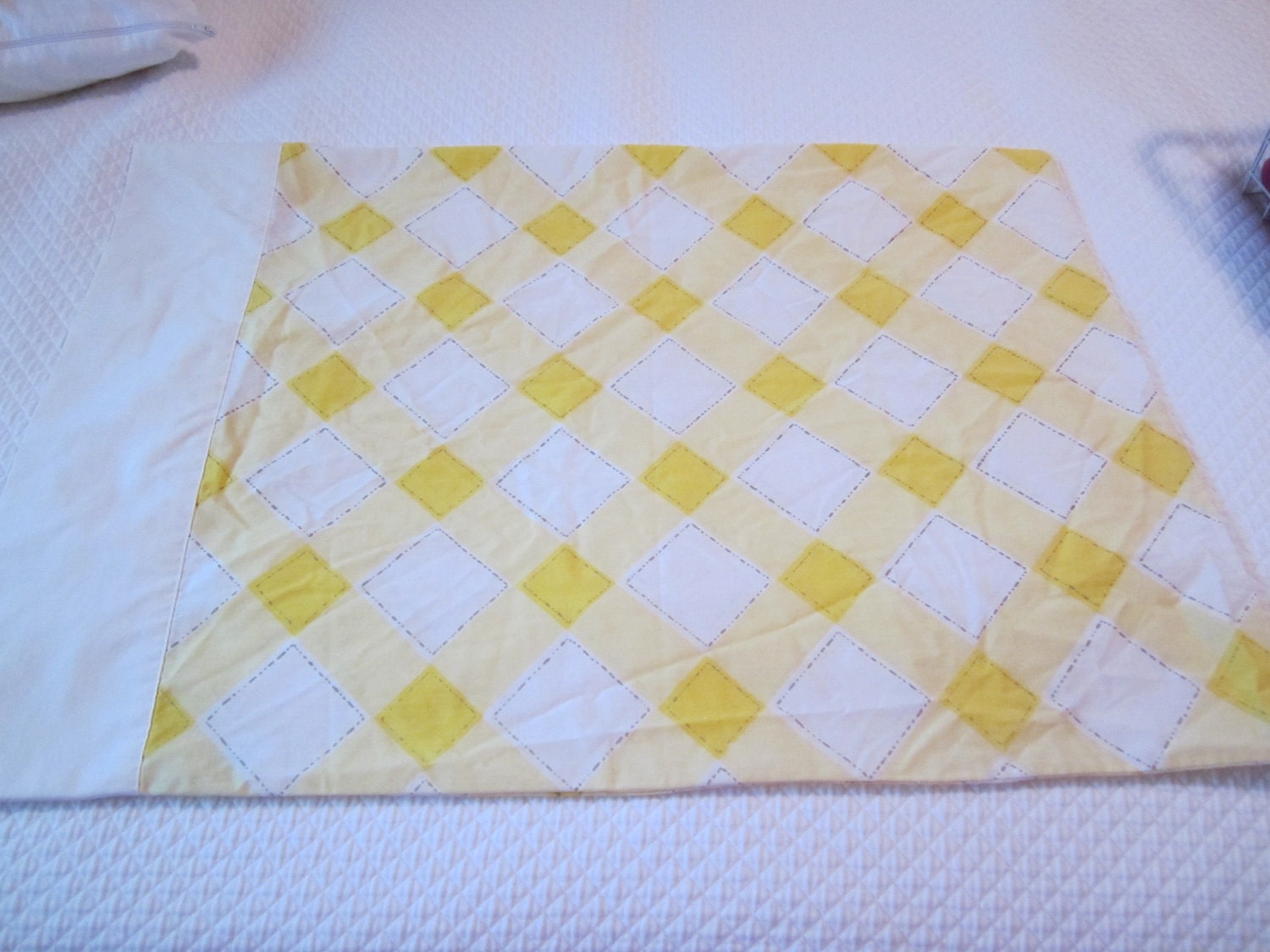 Squares Pillowcase