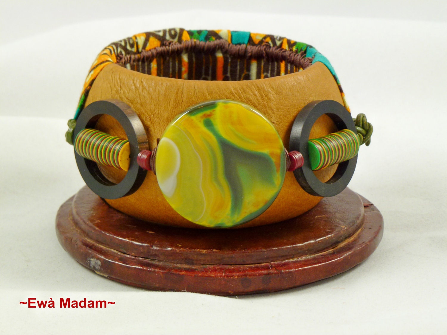 Lijadu Chunky Bracelet-- Fits Medium to X-Large