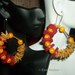 Simmer Simma Leather Earrings