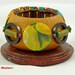 Lijadu Chunky Bracelet-- Fits Medium to X-Large