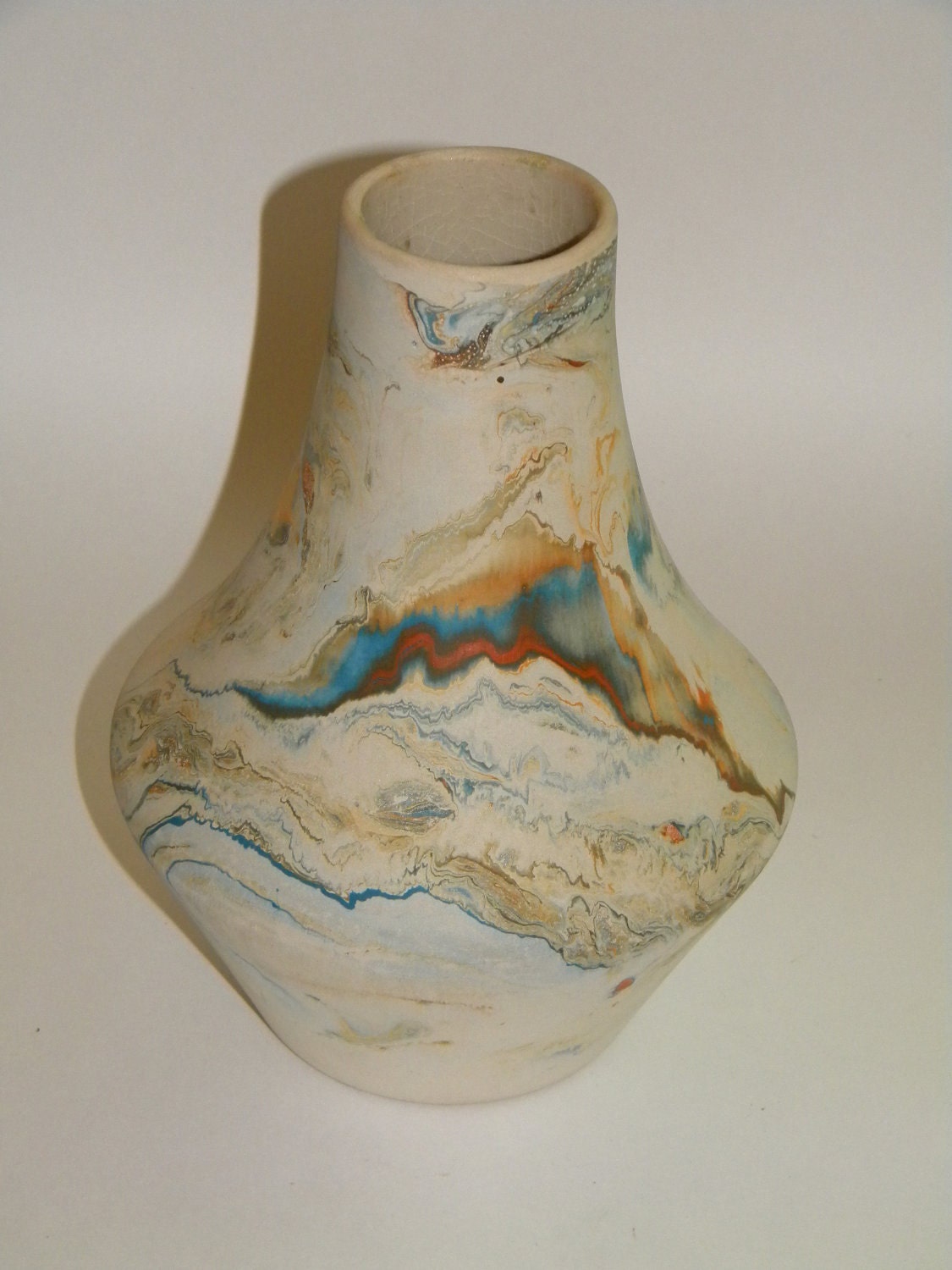 Old Nemadji Pottery Vase