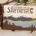 Craftsman Rocky Mountain Save The Date Postcard: Get Started Deposit or DIY Payment