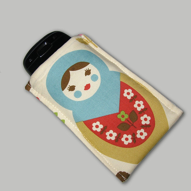 iPhone case -  Cell phone case - iPod case -  Matryoshka