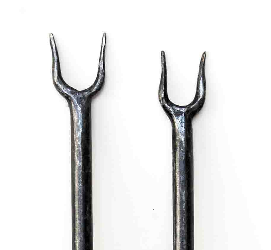 Items similar to Marshmallow toasting forks on Etsy