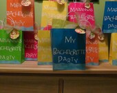 Tropical Destintion, Made to Order Custom Gift Bags