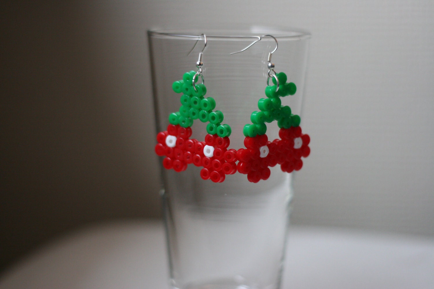 Cherry earrings