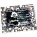 Mosaic Frame Purple, 5 x 7