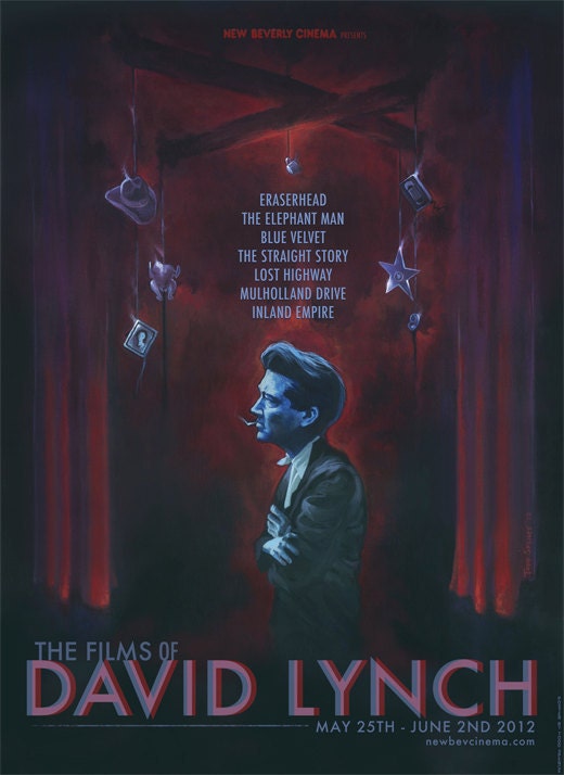 The Films of David Lynch PRINT - New Beverly Cinema