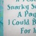 Funny Cross Stitch Pillow, Funny Quote, Pink Aqua And Green Pillow, Snarky Sarcasm Quote