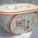 Vintage 1930s Kitchen Canister Ceramic Pottery