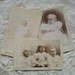 Vintage Cabinet Cards Children
